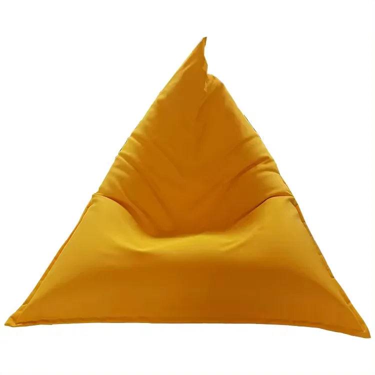 Versatile Bean Bag Lazy Sofa Fabric Design Home Office Hotel Park Villa School Hospital Outdoor Bedroom Living Room Lounger