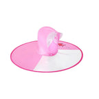 Children's Cartoon Creative Animal Cap Raincoat Kids Rainproof Folding Poncho With Logo Hood Foldable Umbrella for Rain All Ages