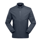 Single Layer Lightweight Polyester Summer Jacket for Adults for Hiking and Travel