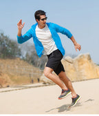 Men's Waterproof Rain Jacket Outdoor Lightweight Rain Shell Coat Raincoat Hiking Windproof Jacket for Hiking Golf,Travel