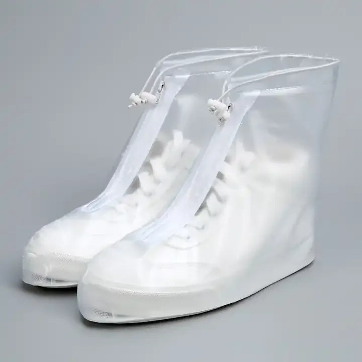 High Quality Wholesale PVC Shoe Covers Waterproof Rainproof Knee-High Half Boot Mid-Calf Height Rubber Insole for Farm Work