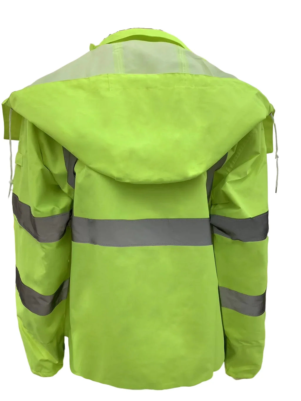 Scruffs XXL Waterproof Rain Jacket With Hood for Adults Breathable Raincover and Trousers for Fishing With Logo Decoration