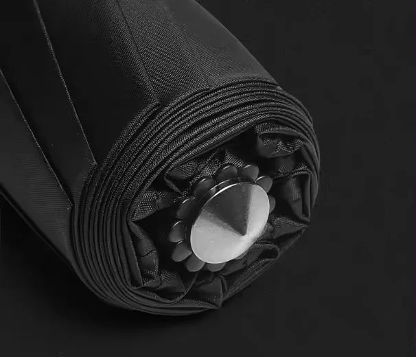 Car Window Breaker Umbrella Emergency Umbrella 10 Rib Multi Function Business Umbrella