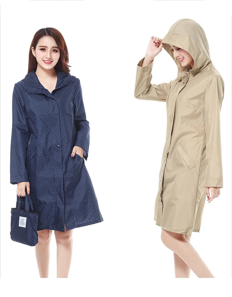 High Quality Custom Portable Plastic Raincoat Poncho for Ladies Disposable Waterproof Fashionable Rain Suits for Baby
