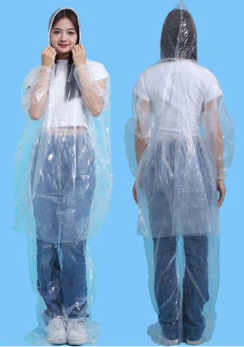 Upgraded Portable Disposable Raincoat Ball, Compressed Raincoat Ball for Children and Adults