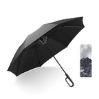 Fully Automatic Luxury Pongee Umbrella Custom Logo Printed for Adults Folding Design for Camping and Advertising