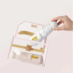 Super Mini Pocket Compact UV 5-Folded Umbrella With Automatic Open Fabric Case for Sun Protection for Travel