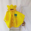 Waterproof Children's Poncho Kindergarten Primary School Group Enterprise Raincoat 3D Three-Dimensional Design