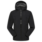 High Quality Windbreaker Waterproof Windproof Jacket With Trilaminate Fabric Customized Windbreaker With Embroidery logo