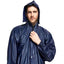 Factory Supply Customized Rain Suit for Men and Women Waterproof Rain Jacket With One Pocket for Traveling and Climbing