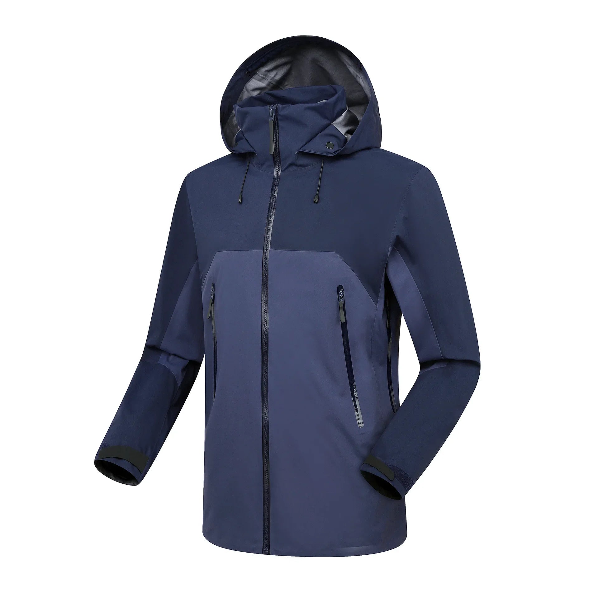 3-in-1Jacket Laminated Spring Autumn Outdoor Work Clothes Windproof Waterproof Fishing Gear for Mean  Women Rain Jacket