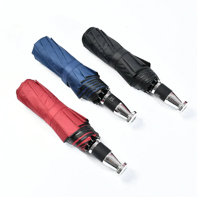Car Window Breaker Umbrella Emergency Umbrella 10 Rib Multi Function Business Umbrella Main image
