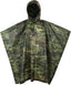 Multifunction Waterproof Raincoat Poncho Camouflage Style With Hood One Pocket Raincoat Suit Outdoor Camping Tent Rain Cover