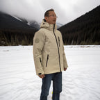 Custom Peak Extreme Cold Goose Down Raincoat for Mountaineering Waterproof Anti-Static Rain-Proof Logo Hood Style Travel Hiking