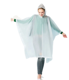 Outdoor Waterproof Adult Portable Three-in-One Raincoat Poncho One PE Plastic Jacket Print One Rainy Days Work Travel Logo