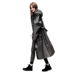 Customized Hot Sale Fashion Factory Supply Waterproof  Adult Raincoats for Women Poncho Bicycle Long Raincoats Jacket Bike Rain
