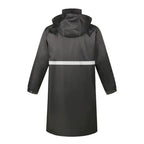 Overall Rain Coat Waterproof Rain Poncho  Full Length Rain Jacket With Reflective Tape