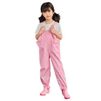Customizable Polyester Rain Trousers With Logo Rainproof and Waterproof Reusable Wear for Girls Raincoats for Outdoors