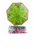 New Cartoon Children's Umbrella Mixed Color EVA Umbrella Customized logo Painted Children's Outdoor Umbrella