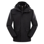 Women's and Men's Winter Fleece Jackets Hooded Warm Coats Sport Outdoor Fleece Jacket Coats