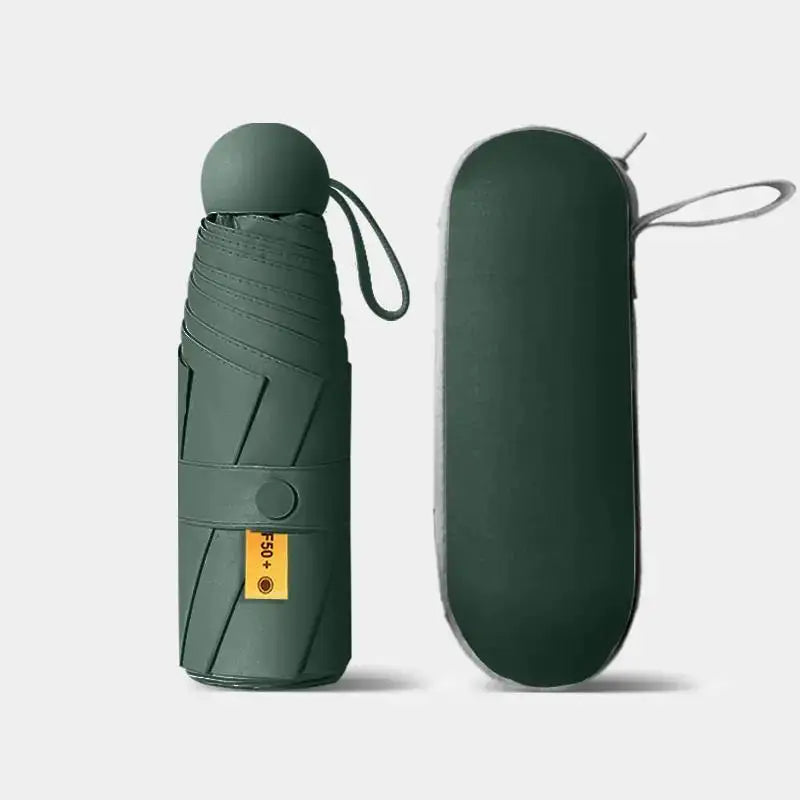 Factory China 8K 6K Portable Cheap Foldable Mini UV 5 Folding Waterproof Umbrella Pocket With Logo for Customization