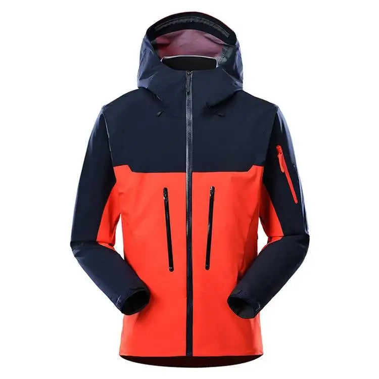 Adults' 3-in-One Polyester Waterproof Jacket for Hiking and Travel Outdoor Activity-Friendly