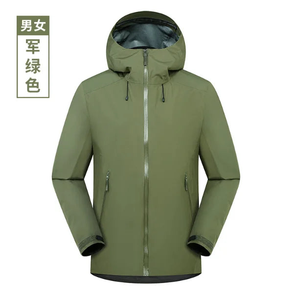Lightweight Raincoat Waterproof Jacket Windproof Waterproof Rain Jacket Hooded Hiking Climbing Outdoor Black Winter Jacket Thin