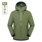 Lightweight Raincoat Waterproof Jacket Windproof Waterproof Rain Jacket Hooded Hiking Climbing Outdoor Black Winter Jacket Thin