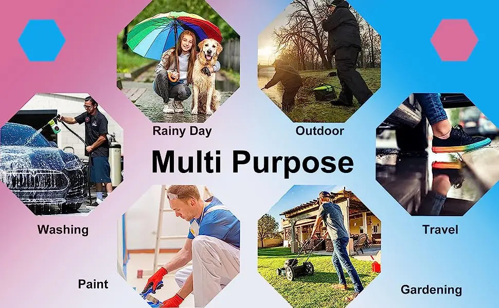 Waterproof Silicone Shoes  Non-slip Water Resistant Overshoes Silicone Rubber Rain Shoes Latex Opp Bag Fashion Jiangxi Midi