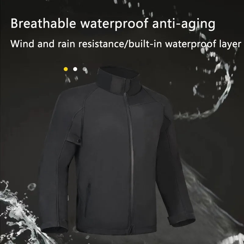 New Racing Moto Cycling Clothing Four Seasons Anti-Fall Anti-Splash Waterproof Windproof Suit With OEM Zipper Wear