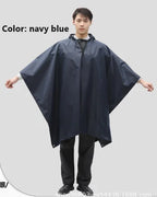 Multi Functional Three in One Hooded Cape, Rain Cape, Canopy Backpack, Mountain Climbing, Outdoor
