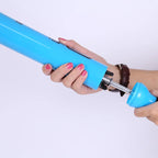 Promotion Gift Compact 3-Folding Umbrella Contemporary Design With UV Printed Beer and Wine Bottle Shape for Sun and Rain