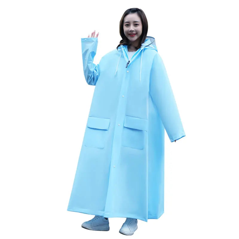 Women's Designer Waterproof Motorcycle Jacket Raincoat Windbreaker for Rain and Work for Walking and Riding