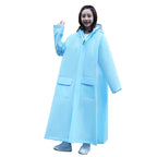 Women's Designer Waterproof Motorcycle Jacket Raincoat Windbreaker for Rain and Work for Walking and Riding