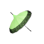 New Design Chinese Lace Golf Umbrella Long Full Body Auto Function With 8K Ribs for Business Travel Gifts Advertising