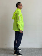 Nylon Waterproof Rain Coat Motorcycle Raincoat Weight Rain Jacket Rain Suits Pants Raincoat Hooded Fluorescent Green