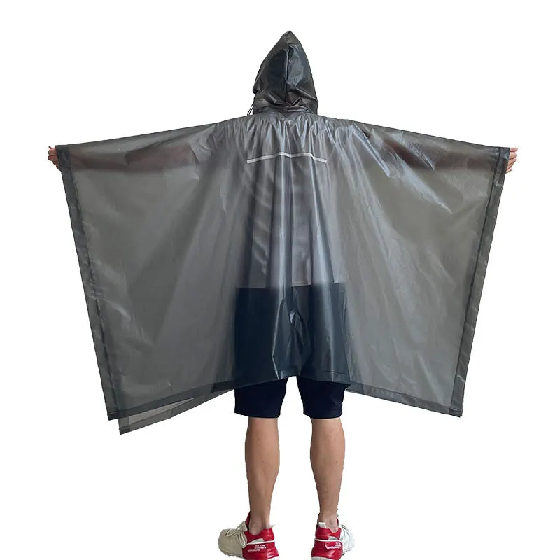 New Style Fashion Adult Rain Coat 2022 Summer Waterproof Raincoat Manufacturers Rainwear Raincoat for Men Women Reusable