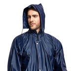 Factory Supply Customized Rain Suit for Men and Women Waterproof Rain Jacket With One Pocket for Traveling and Climbing