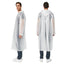 Adult Oversized Waterproof Raincoat With Backpack Long Thickened Poncho for Hiking Tours Windproof Breathable Soft Jacket Hood