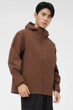 High Quality Unisex Waterproof Windproof Breathable Outdoor Jacket Polyester Sports Jackets