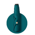 Ultra Light Carbon Fiber 3 Folding Pencil Umbrella UV Coating UPF50+ Black Pongee 190T Rubber Handle Mini Adults Beach Use