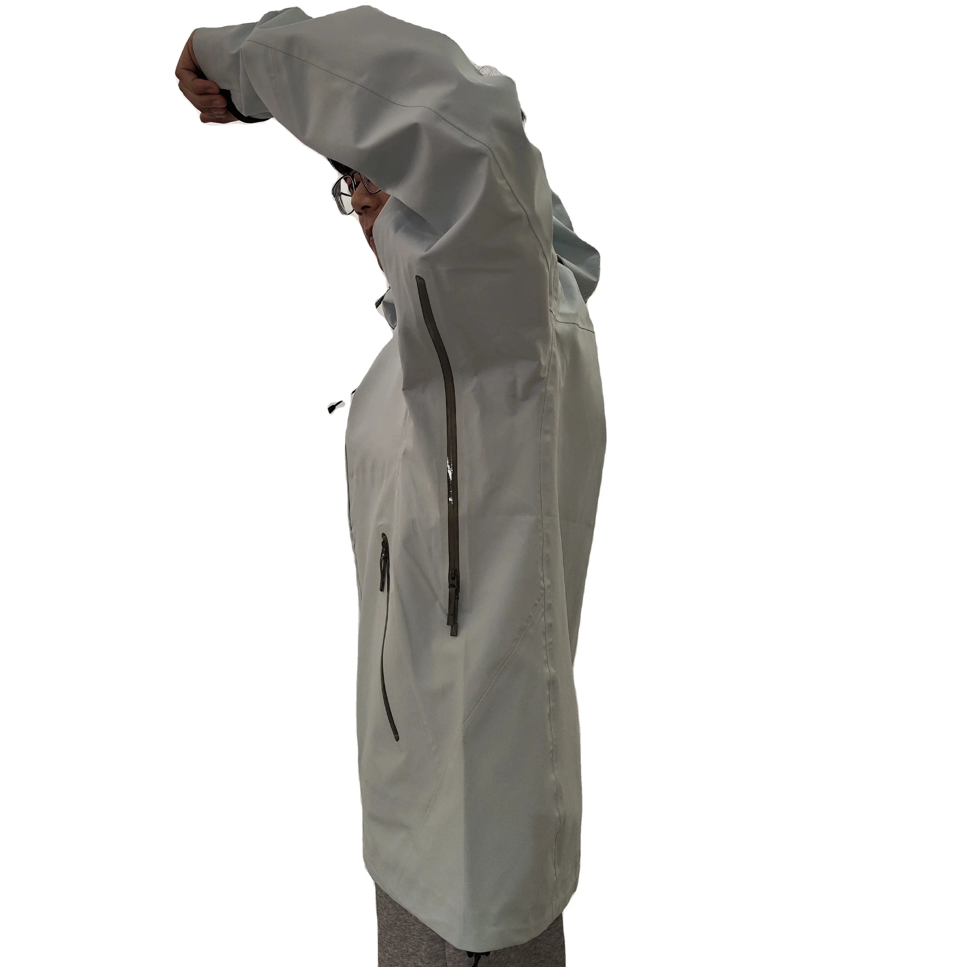 Lightweight Raincoat Waterproof Jacket Windproof Waterproof Rain Jacket Hooded Hiking Climbing Outdoor Black Winter Jacket Thin