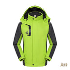 Outdoor Warm Padded Zipper Hooded Jacket High Polyester Windproof Waterproof Travel Wholesale Custom Printing Logo