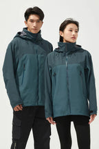 Men's Lightweight Waterproof Softshell Jacket for Outdoor Hiking Windbreaker Poncho Style Single-Person Rainwear Adults Travel