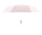 23-Inch Large Size Full Automatic 3-Folding Umbrella 10 Rainproof UV Proof Pongee Fabric Metal Plastic Logo Adults Traveling