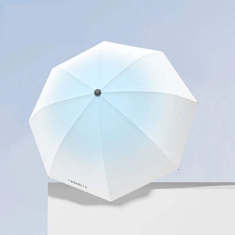 Customizable Logo Essential Golf & Shopping Umbrella With 8K Ribs Sun Rain & UV Protection Car Gift Ice Cream Walks Outdoor Use