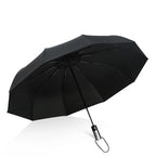 Middle Finger 3 Folding Uv Umbrella Creative Gift Funny  Auto Umbrella