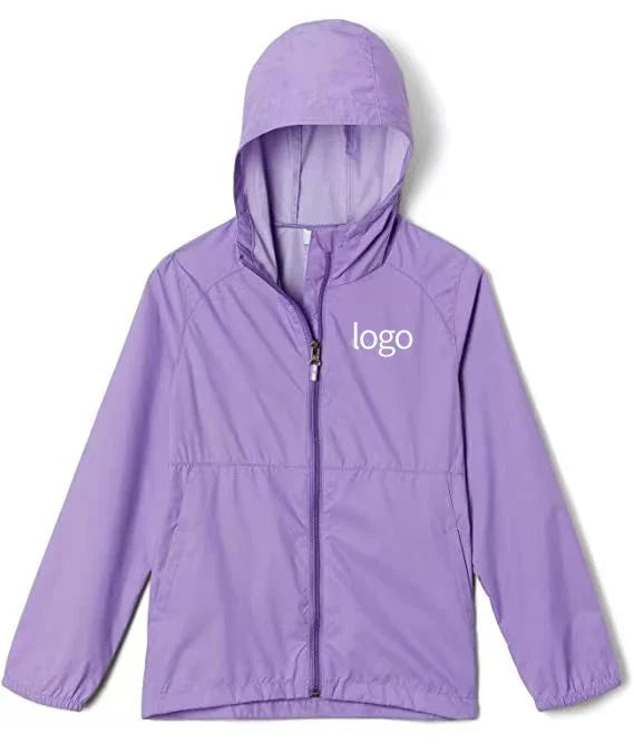 High Quality Polyester Kids Raincoat Custom Poncho Rain Jacket Girls XXL Waterproof Printed Design Travel Tours Factory Price Main image