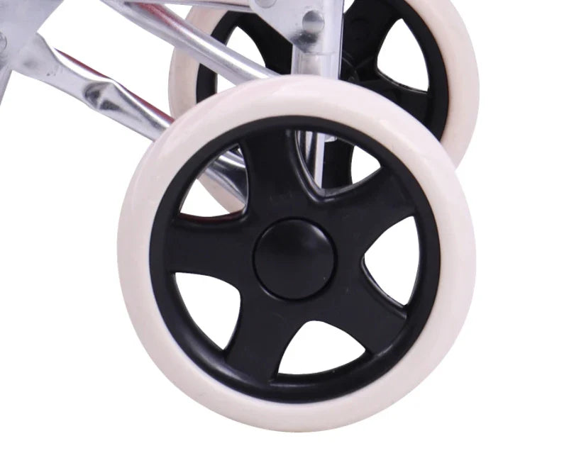 Customizable Fashionable Outdoor Trolley Shopping Bag Waterproof Foldable Design Easy Carry Rainy Days Adults Use Giveway