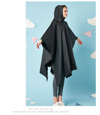 High Quality Lightweight Waterproof Adults Poncho 3 in 1 EVA Raincoat Rain Poncho for Travel Hiking
